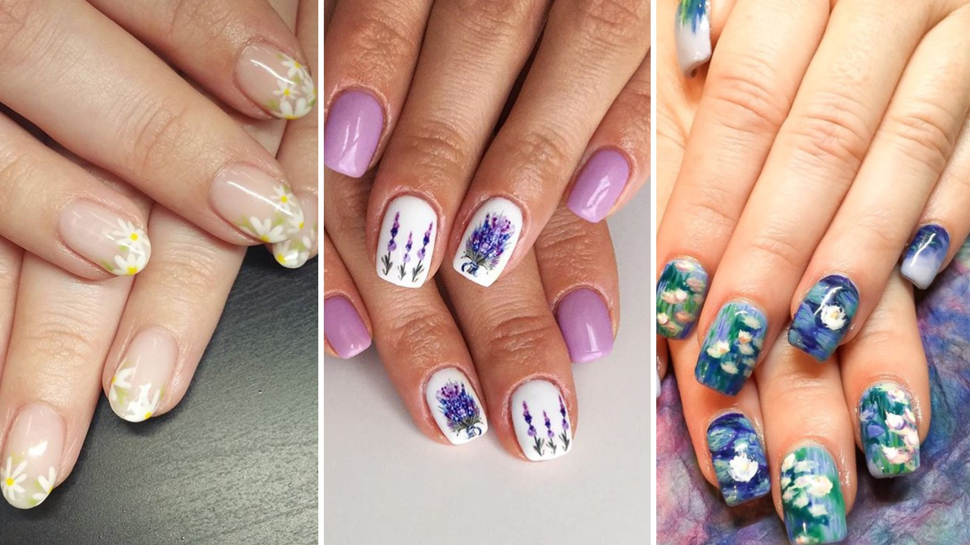 Images Of Nail Designs
 21 Floral Nail Art Designs That Are Perfect For The Summer