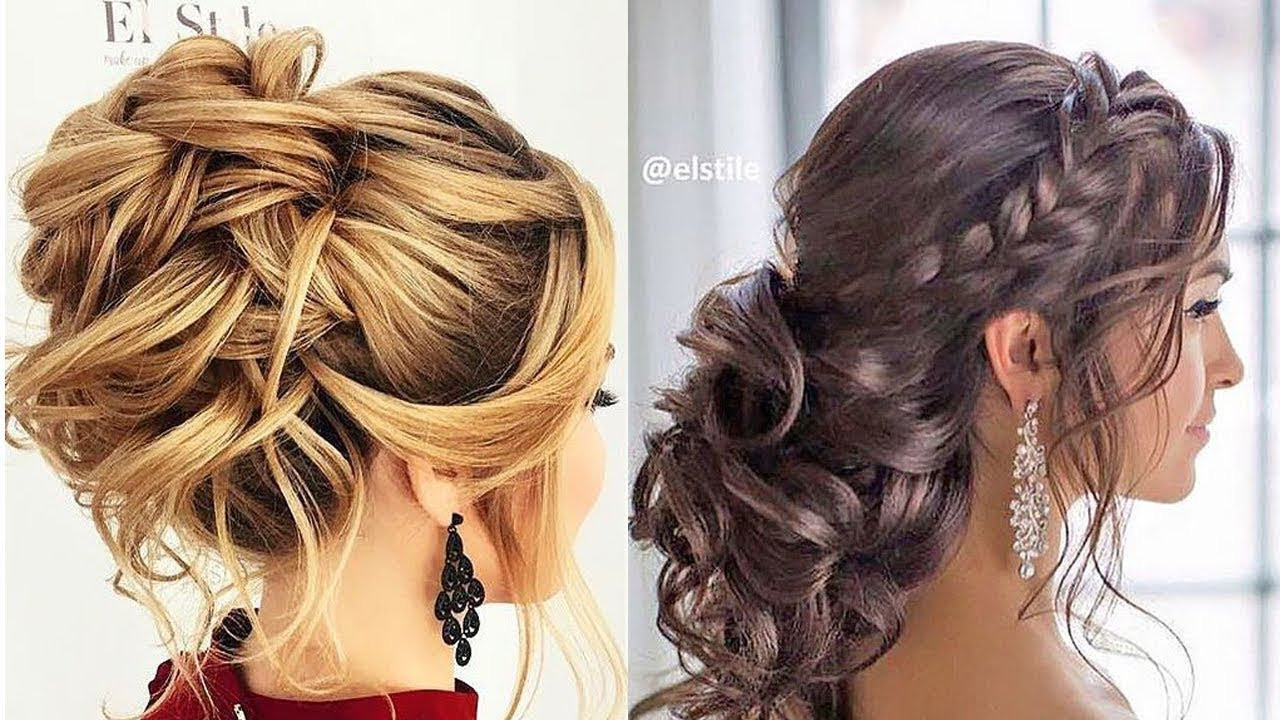 Images Of Prom Hairstyles
 12 Romantic Prom & Wedding Hairstyles 😍 Professional Hair