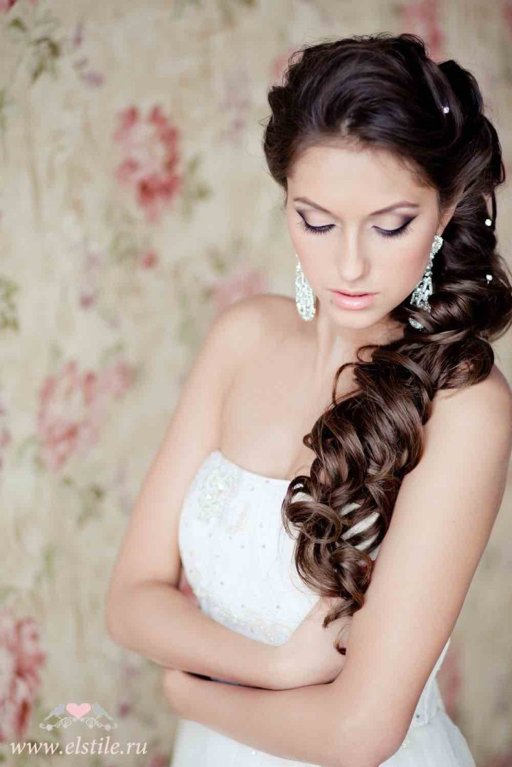 Images Of Wedding Hairstyles
 21 Classy and Elegant Wedding Hairstyles MODwedding