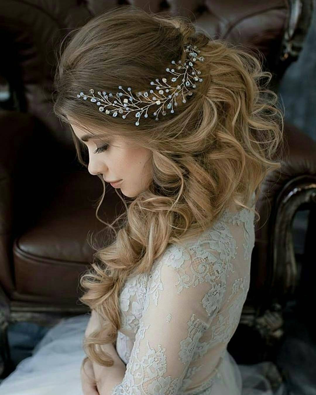 Images Of Wedding Hairstyles
 10 Lavish Wedding Hairstyles for Long Hair Wedding