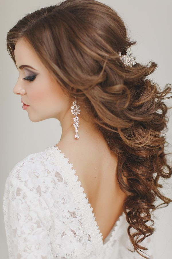 Images Of Wedding Hairstyles
 The Most Beautiful Wedding Hairstyles To Inspire You