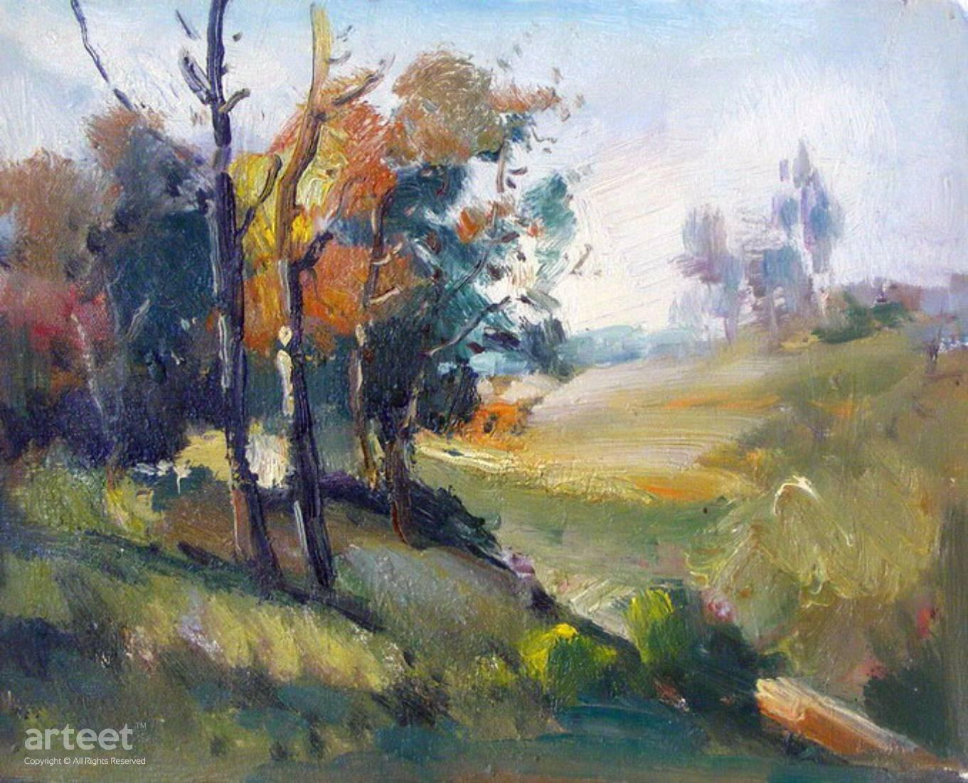 Impressionist Landscape Painting
 Impressionist Landscape