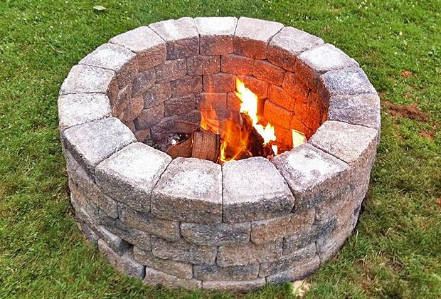 In Ground Firepit
 8 DIY Fire Pits to Get Your Yard Ready for Summer Porch