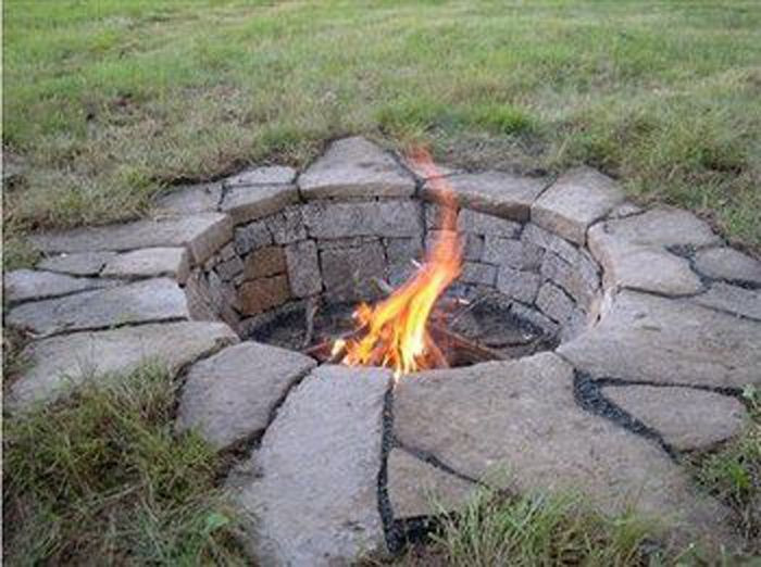 In Ground Firepit
 Firepits and more 7 ways to bring fire to your backyard