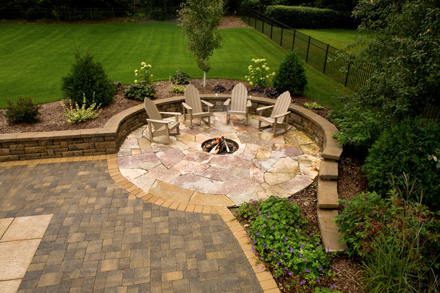 In Ground Firepit
 Classic and Modern Design of In Ground Fire Pit – HomesFeed