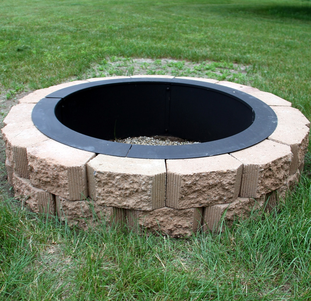 In Ground Firepit
 In Ground Fire Pit Risks and Tips – HomesFeed