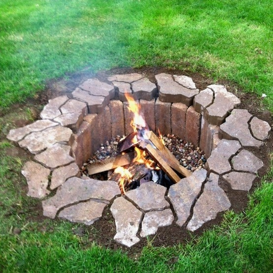 In Ground Firepit
 7 DIY Fire Pits You Can Build