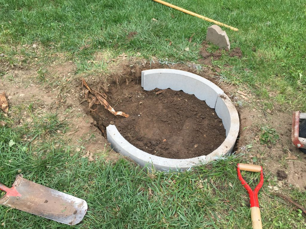 In Ground Firepit
 $8 In ground Fire Pit 3 Steps with