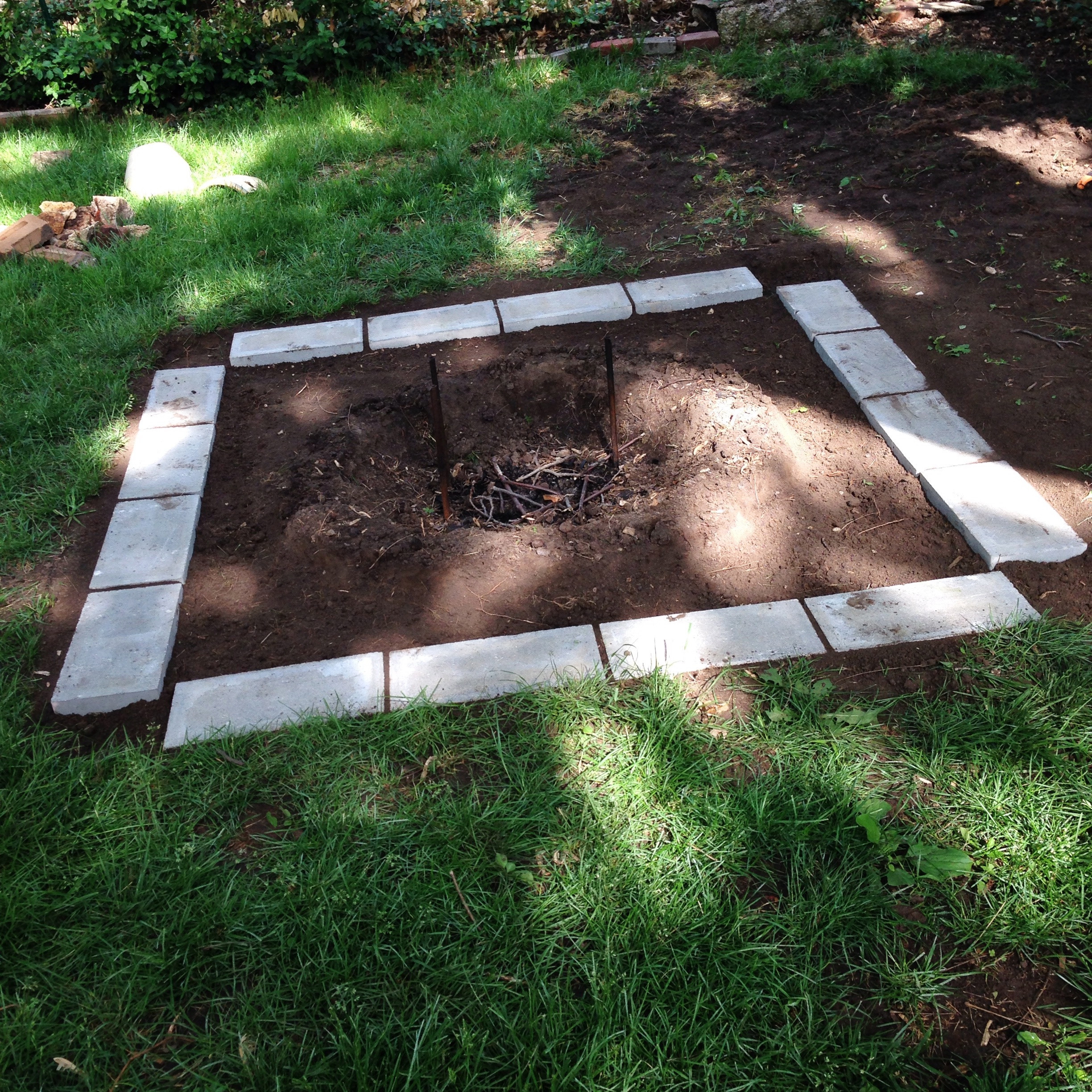 In Ground Firepit
 In Ground Fire Pit Risks and Tips – HomesFeed