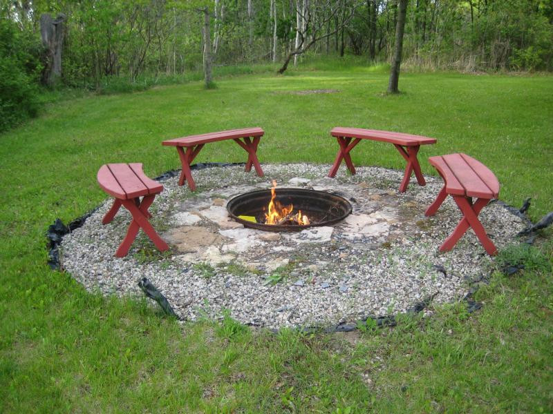 In Ground Firepit
 Two Men and a Little Farm INSPIRATION THURSDAY IN GROUND