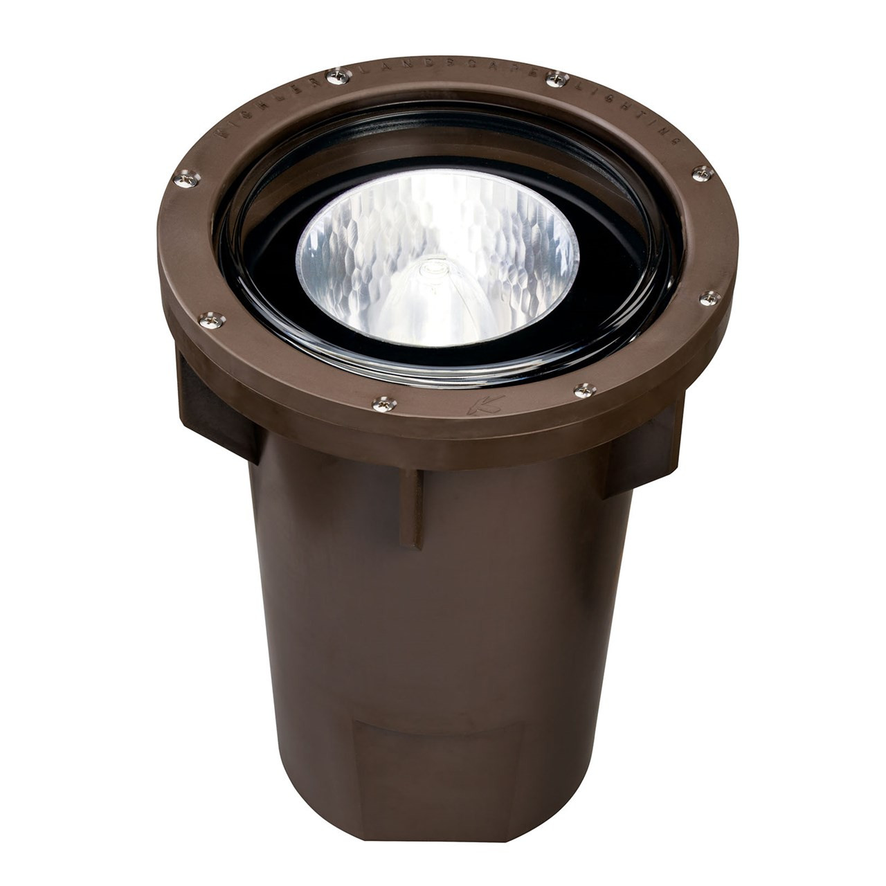 In Ground Landscape Lighting
 In Ground Par36 Well Light Architectural Bronze