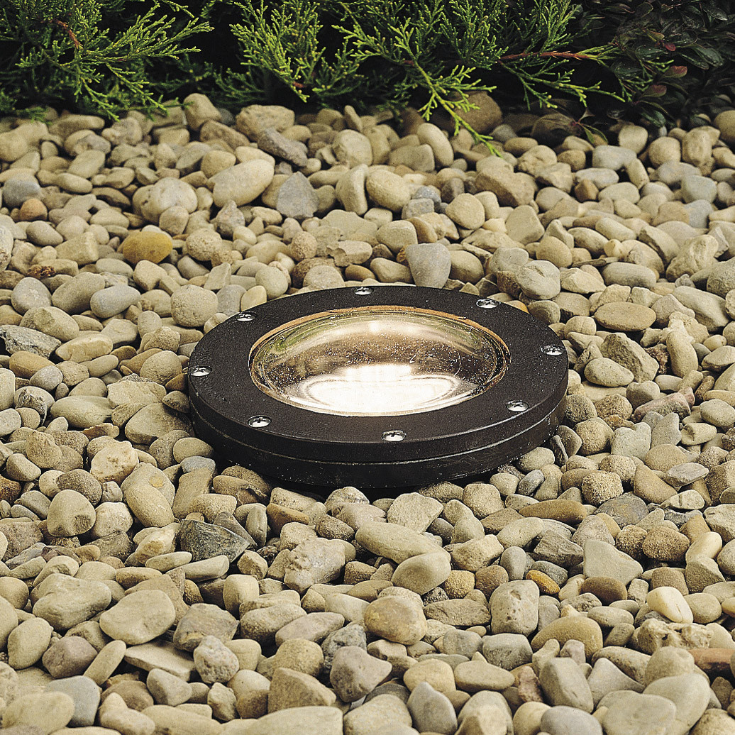 In Ground Landscape Lighting
 Kichler AZ 12V Enclosed In Ground Well Light