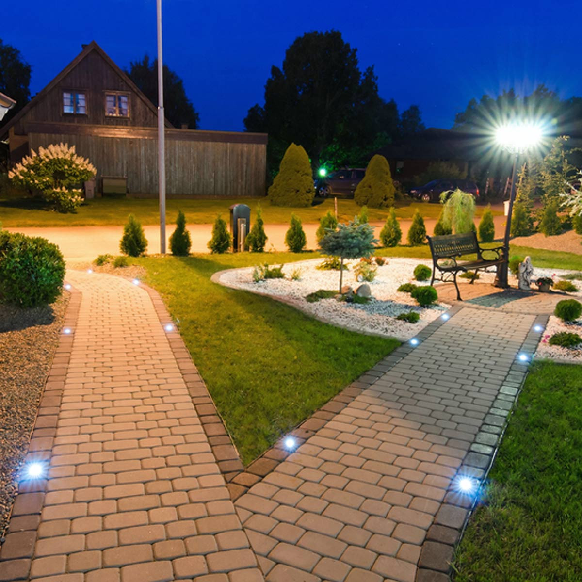 In Ground Landscape Lighting
 14 Outdoor Lighting Trends