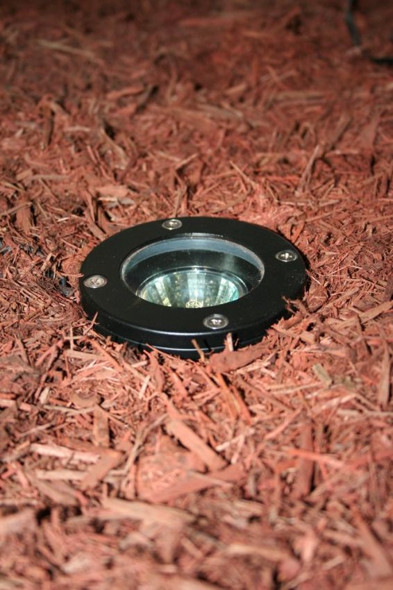 In Ground Landscape Lighting
 Fiberglass In Ground Well Light