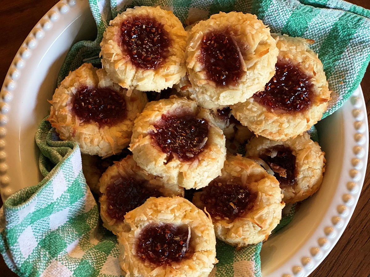 Ina Garten Cookies Recipe
 Ina Garten’s Jam Thumbprint Cookies