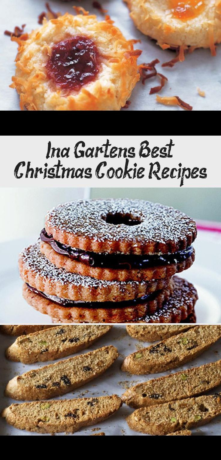 Ina Garten Cookies Recipe
 Ina Garten’s Best Christmas Cookie Recipes of All Time