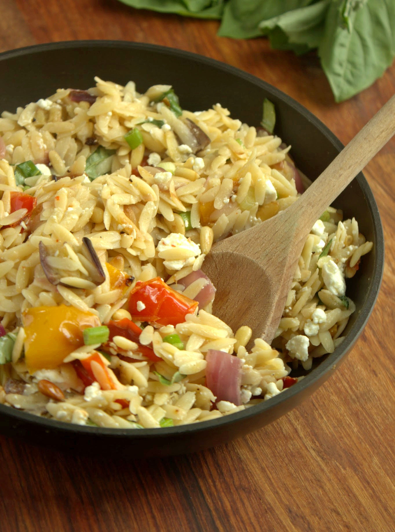 Ina Garten Oven Roasted Vegetables
 Orzo With Roasted Ve ables Recipe — Dishmaps