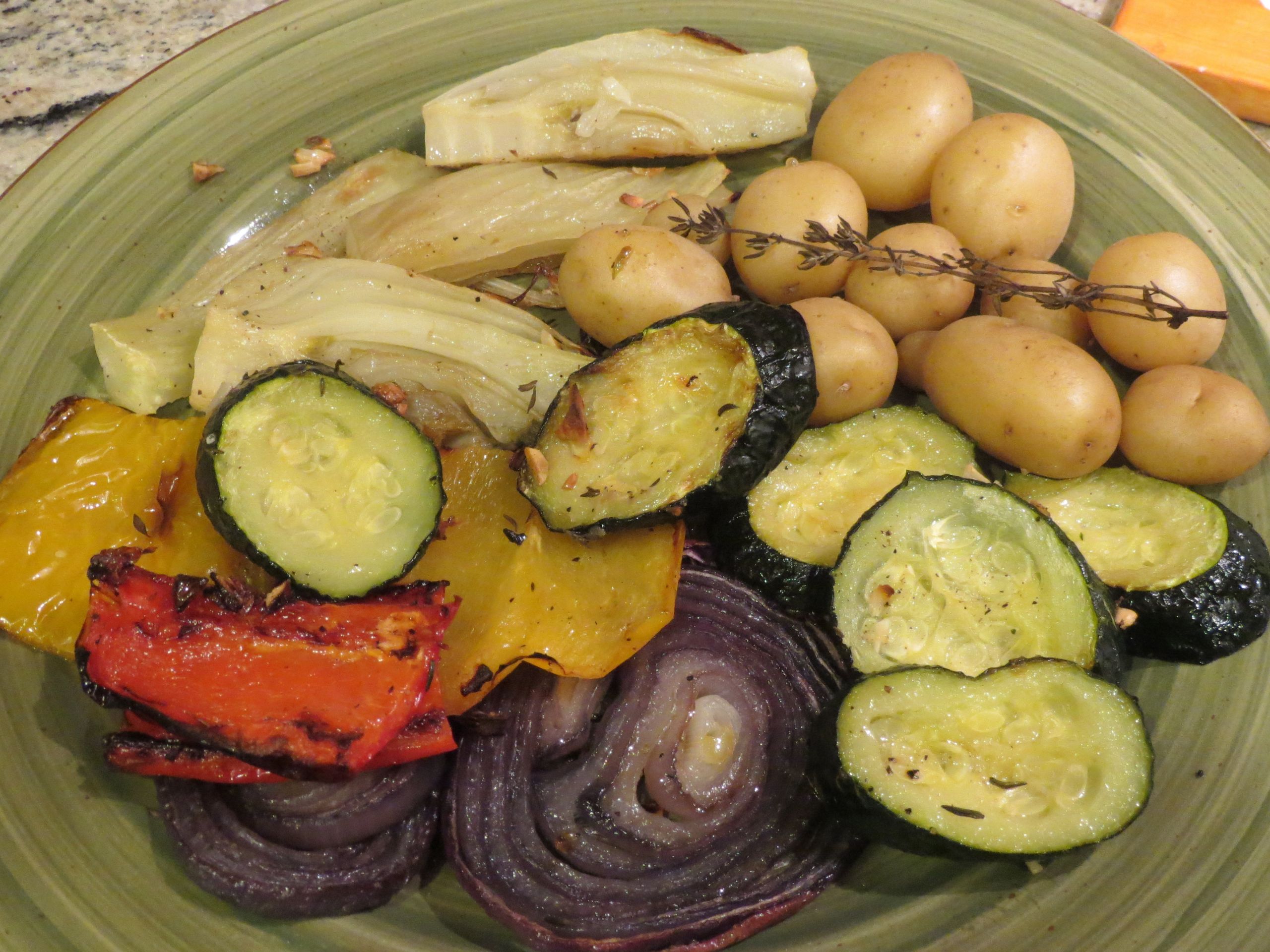 Ina Garten Oven Roasted Vegetables
 The 20 Best Ideas for Roasted Ve ables Barefoot Contessa