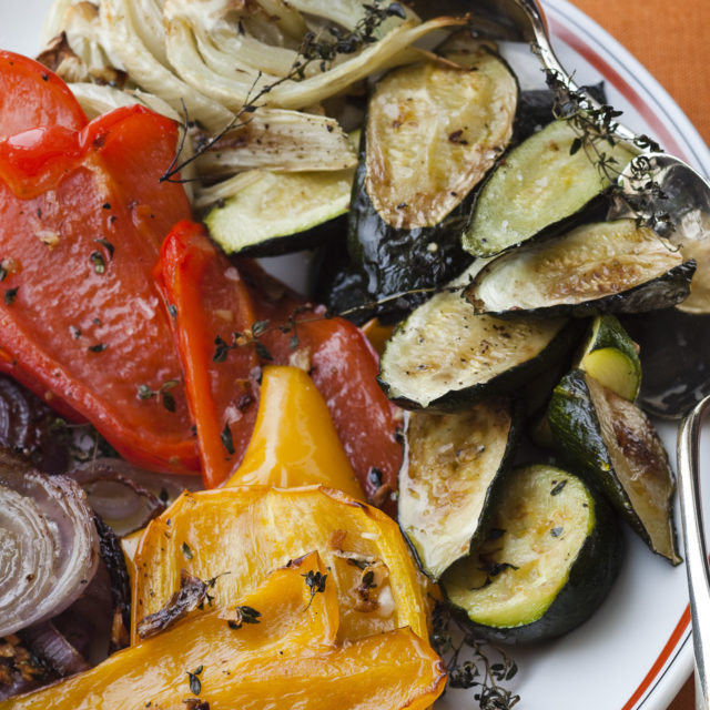 Ina Garten Oven Roasted Vegetables
 Roasted Summer Ve ables Recipes