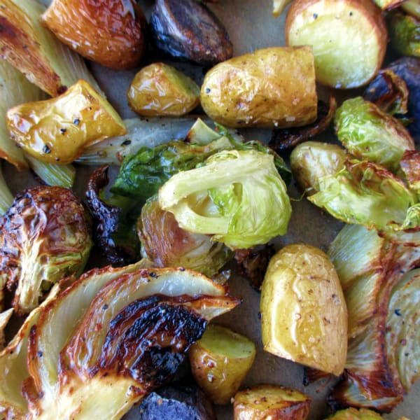 Ina Garten Oven Roasted Vegetables
 Ina Garten s Thanksgiving Oven Roasted Ve ables Eat