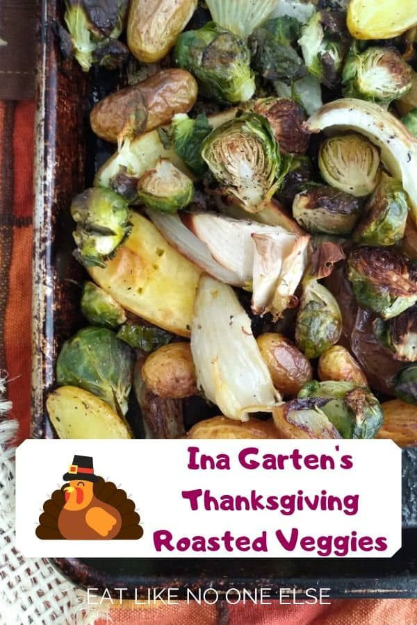 Ina Garten Oven Roasted Vegetables
 Ina Garten s Thanksgiving Roast Ve ables