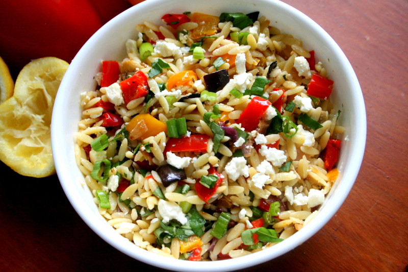 Ina Garten Oven Roasted Vegetables
 Orzo with Roasted Ve ables – Hungry Hannah