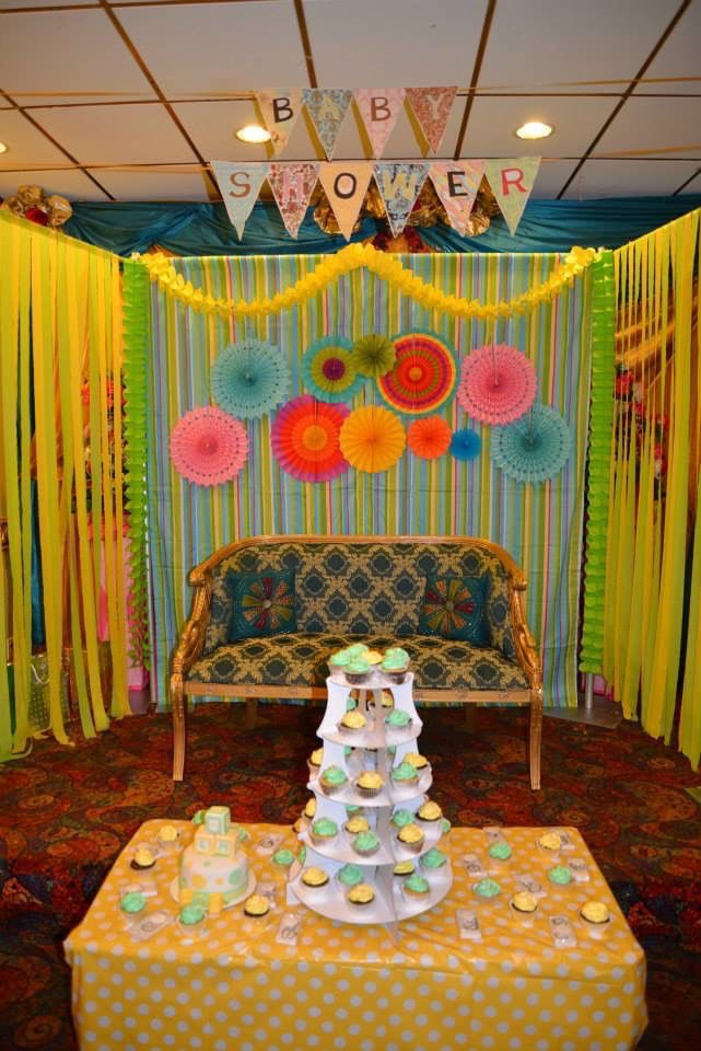 Indian Baby Shower Decoration Ideas
 Stage by baby Bangladeshi Indian