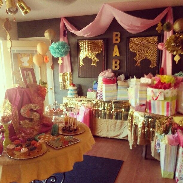 Indian Baby Shower Decoration Ideas
 Bollywood baby shower