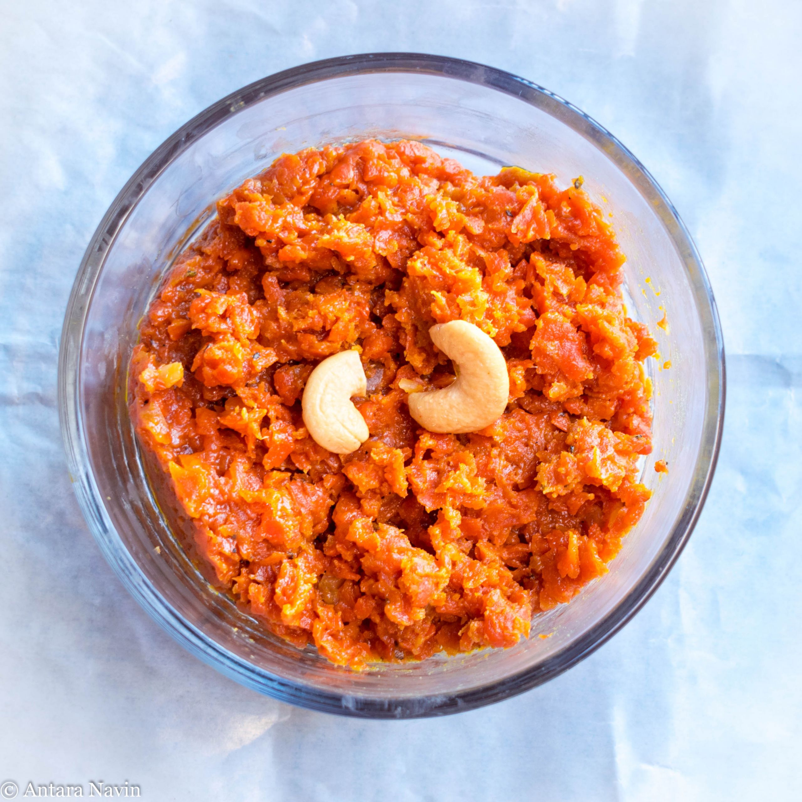 Indian Carrot Pudding
 Stovetop Indian Carrot Pudding or Gajar ka Halwa with