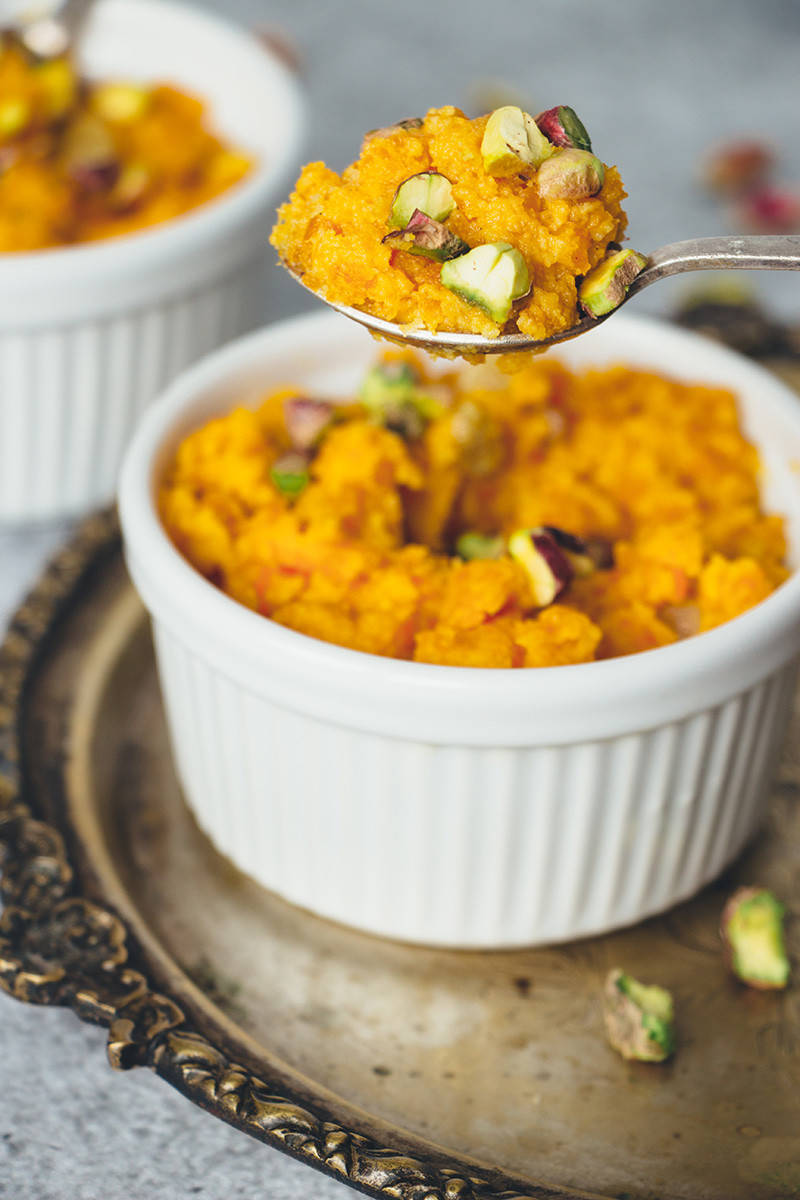 Indian Carrot Pudding
 The Famous Indian Carrot Dessert Pudding Gajar Ka Halwa