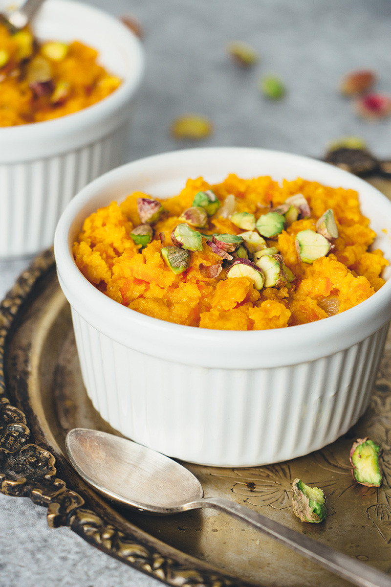 Indian Carrot Pudding
 The Famous Indian Carrot Dessert Pudding Gajar Ka Halwa