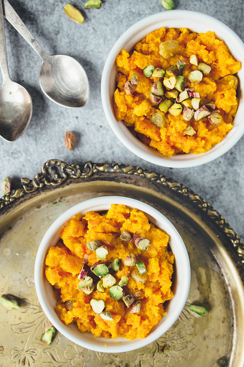 Indian Carrot Pudding
 The Famous Indian Carrot Dessert Pudding Gajar Ka Halwa