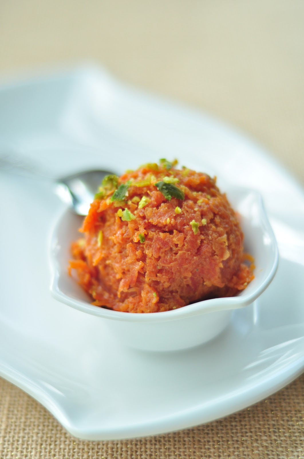 Indian Carrot Pudding
 Served with love Gajar Halwa Indian Carrot Pudding