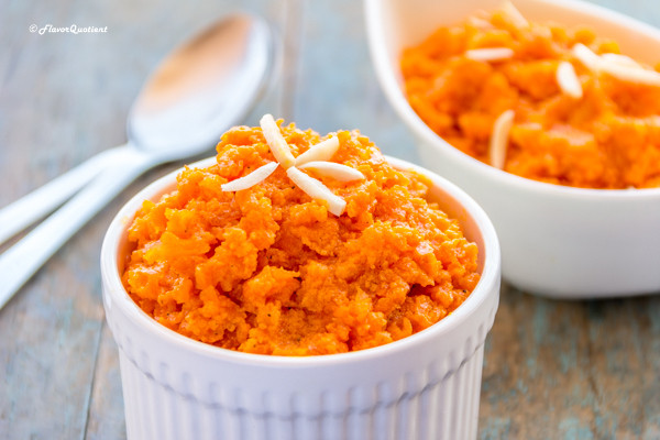 Indian Carrot Pudding
 Gajar ka Halwa