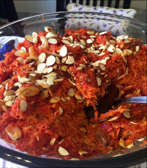 Indian Carrot Pudding
 Indian Carrot Pudding ‘Gajar ka Halwa’ – International