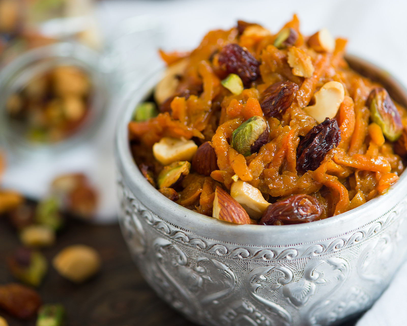 Indian Carrot Pudding
 Paleo Punjabi Style Carrot Pudding