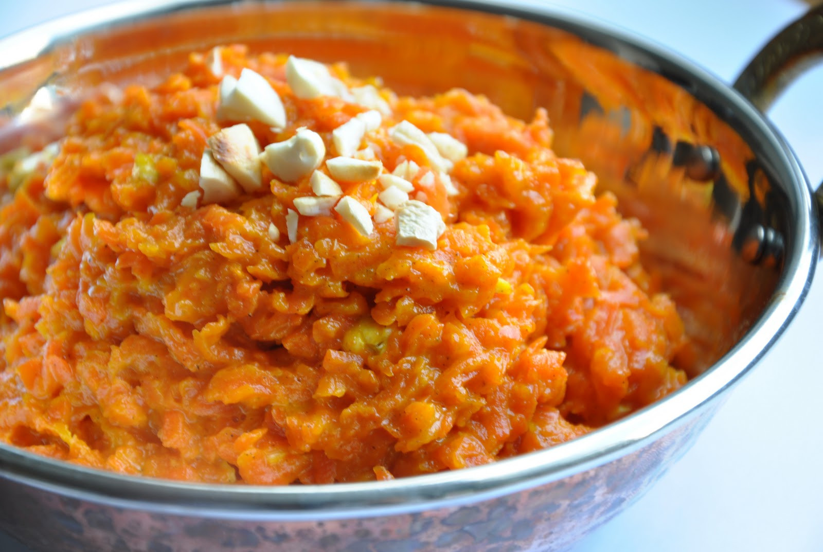 Indian Carrot Pudding
 Gajar Ka Halwa An Indian Carrot Pudding Full Fat