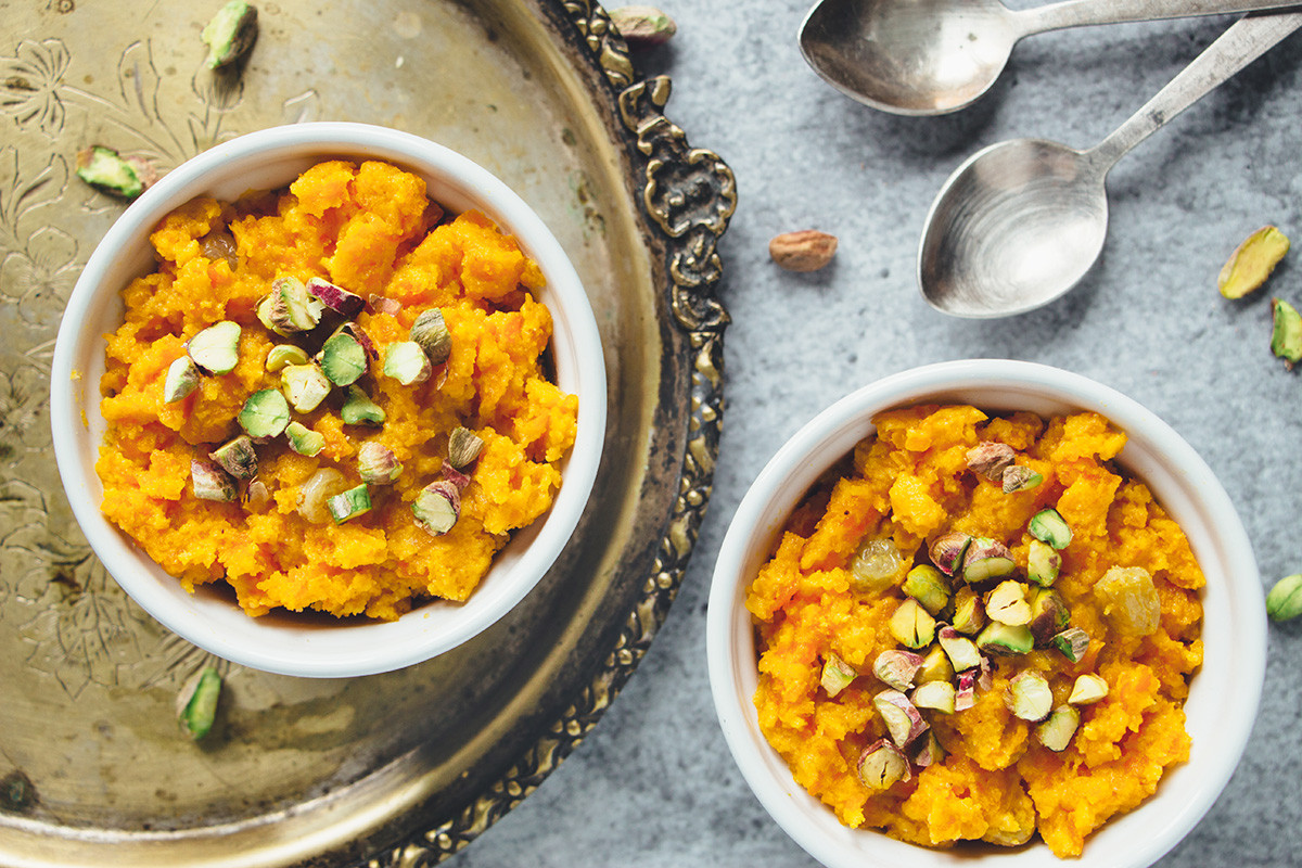 Indian Carrot Pudding
 The Famous Indian Carrot Dessert Pudding Gajar Ka Halwa