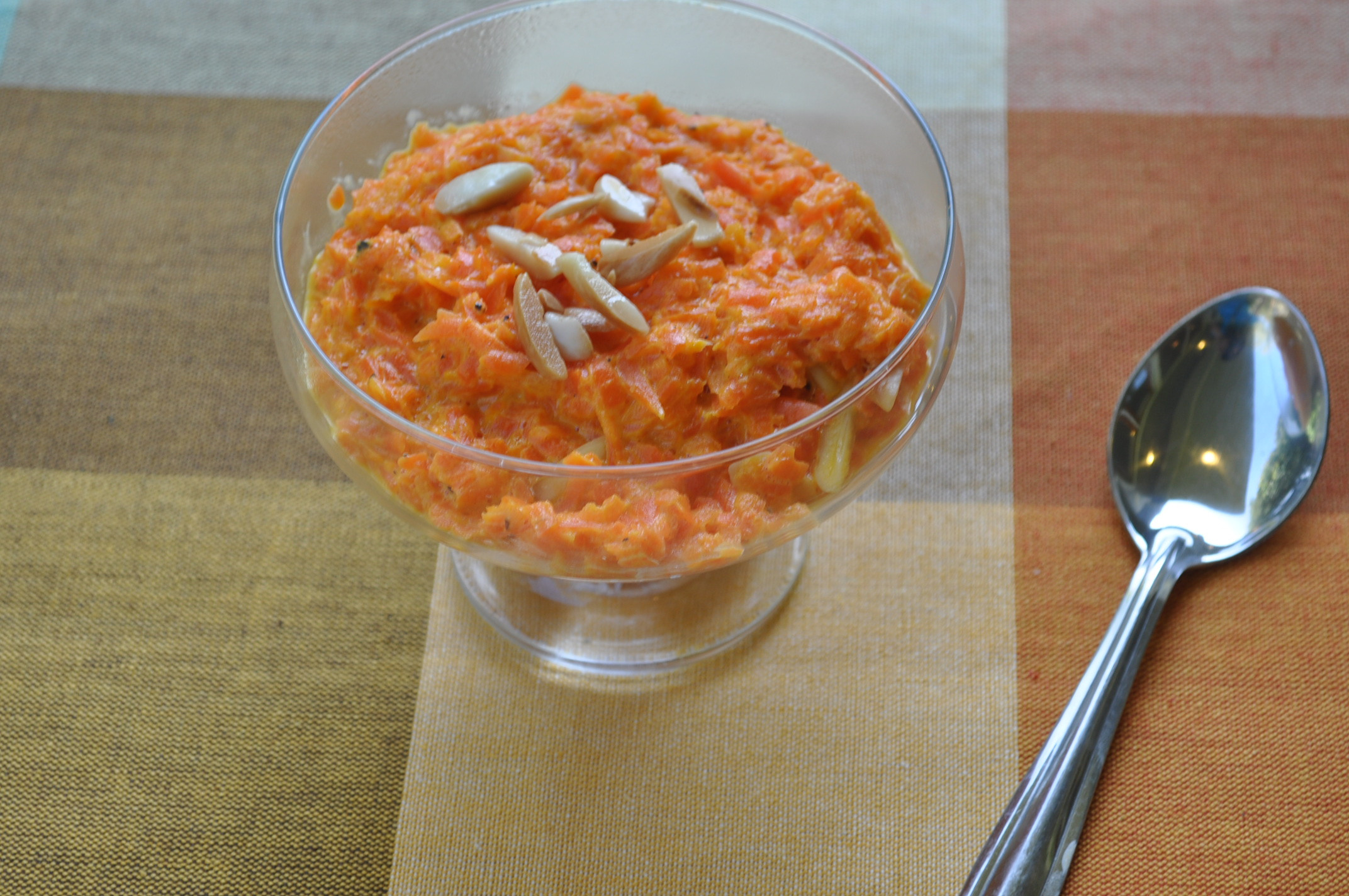 Indian Carrot Pudding
 Gajar Halwa or Indian Carrot Pudding