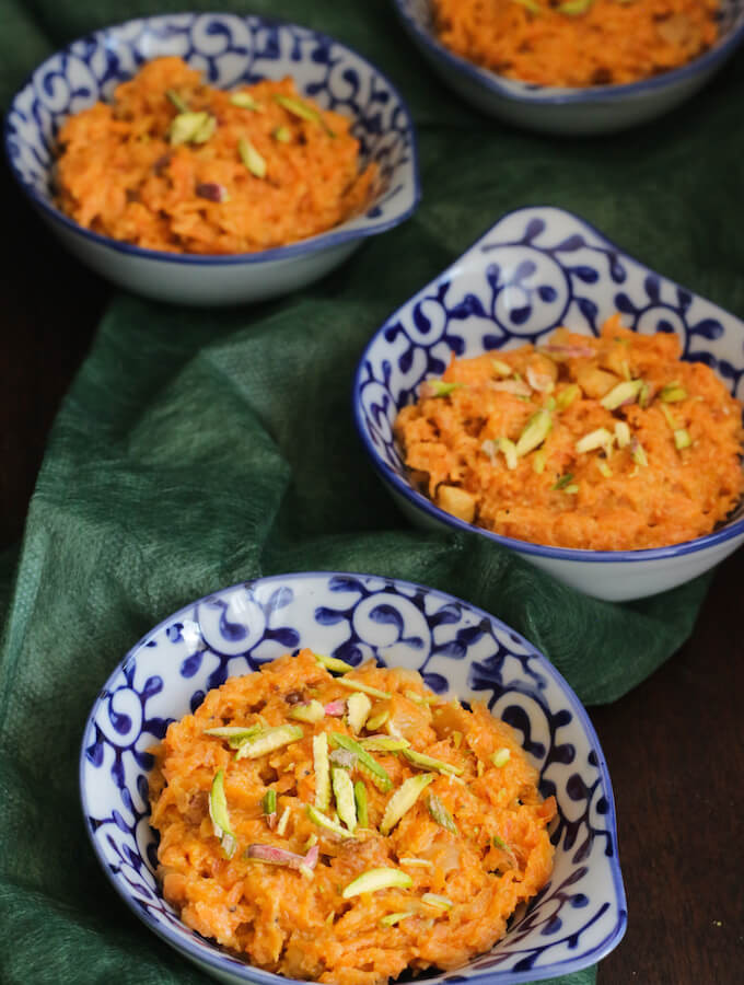 Indian Carrot Pudding
 Gajar ka Halwa Indian Carrot Pudding