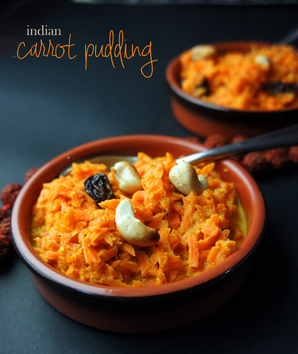 Indian Carrot Pudding
 Indian Carrot Pudding & Lessons Learned — Foraged Dish