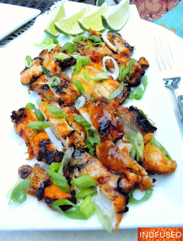 Indian Fusion Recipes
 Tandoori Honey Lime Chicken – Indian and Indian Fusion