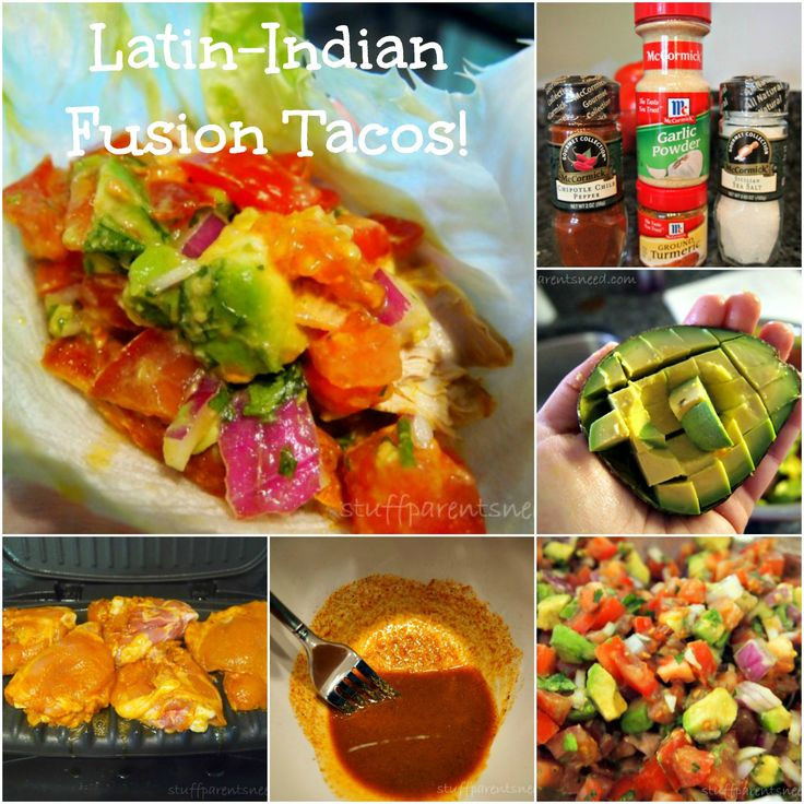 Indian Fusion Recipes
 38 best Indian Fusion Dishes images on Pinterest