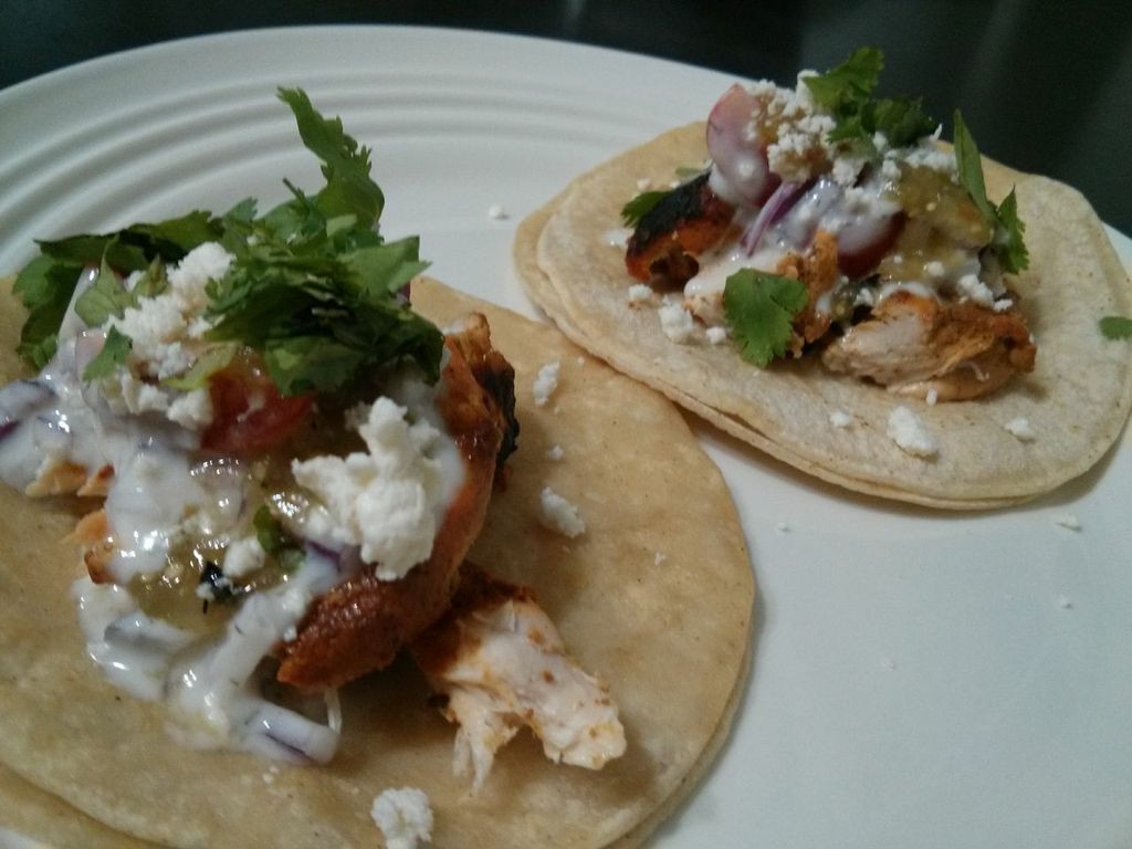 Indian Fusion Recipes
 Chicken Tikka Tacos Indo Mexican Fusion