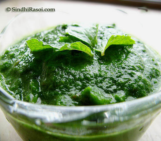 Indian Green Chutney
 Green Chutney Recipe
