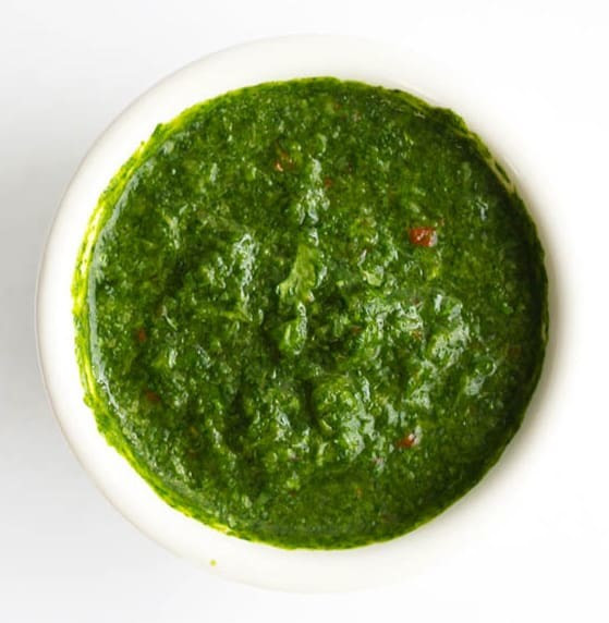 Indian Green Chutney
 Green Cilantro and Mint Chutney Recipe