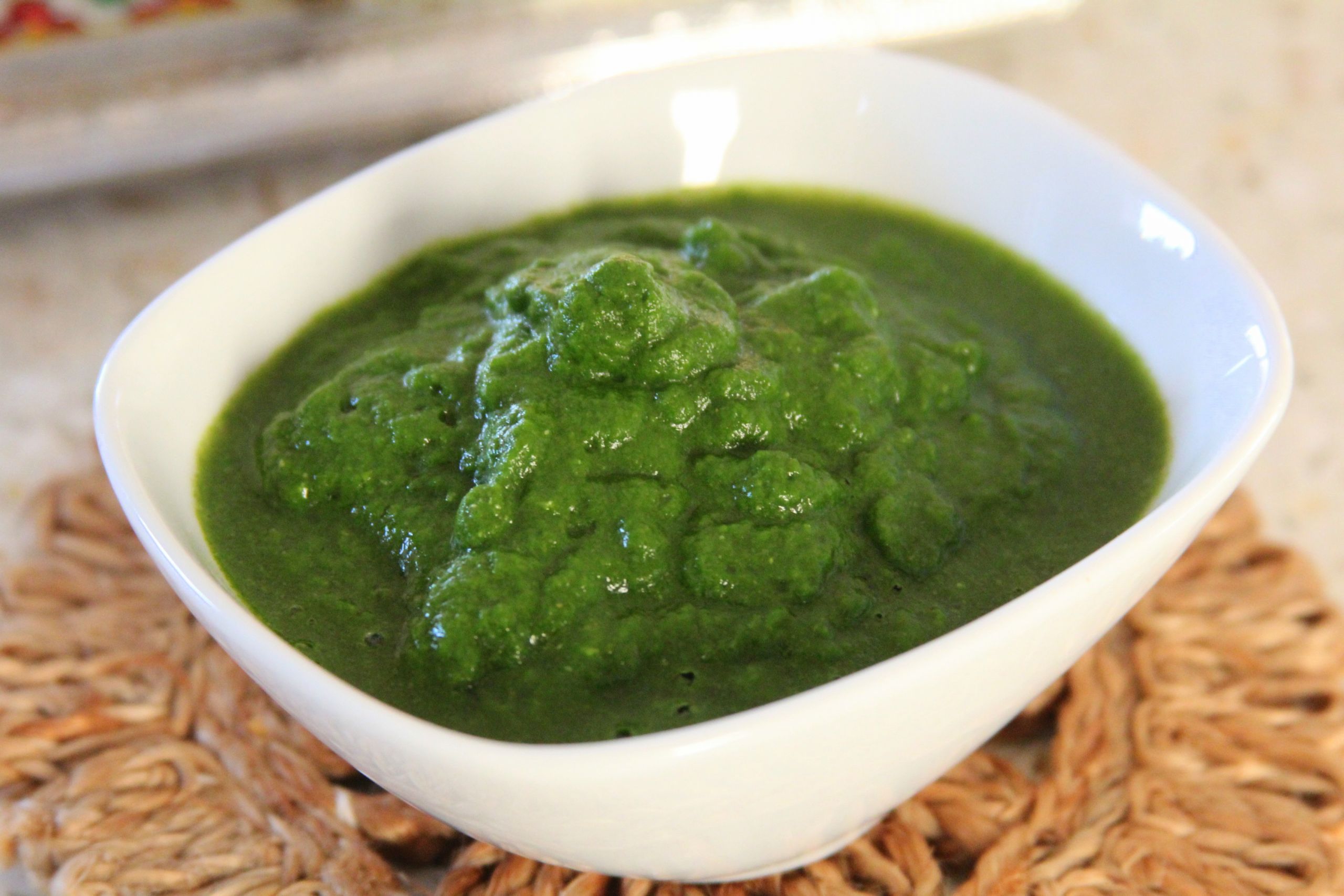 Indian Green Chutney
 Try Out the Fragrant Colorful Indian Chutneys