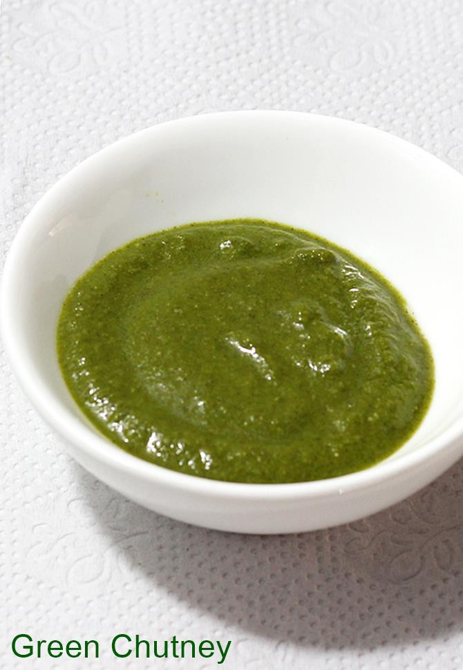 Indian Green Chutney
 Green chutney recipe