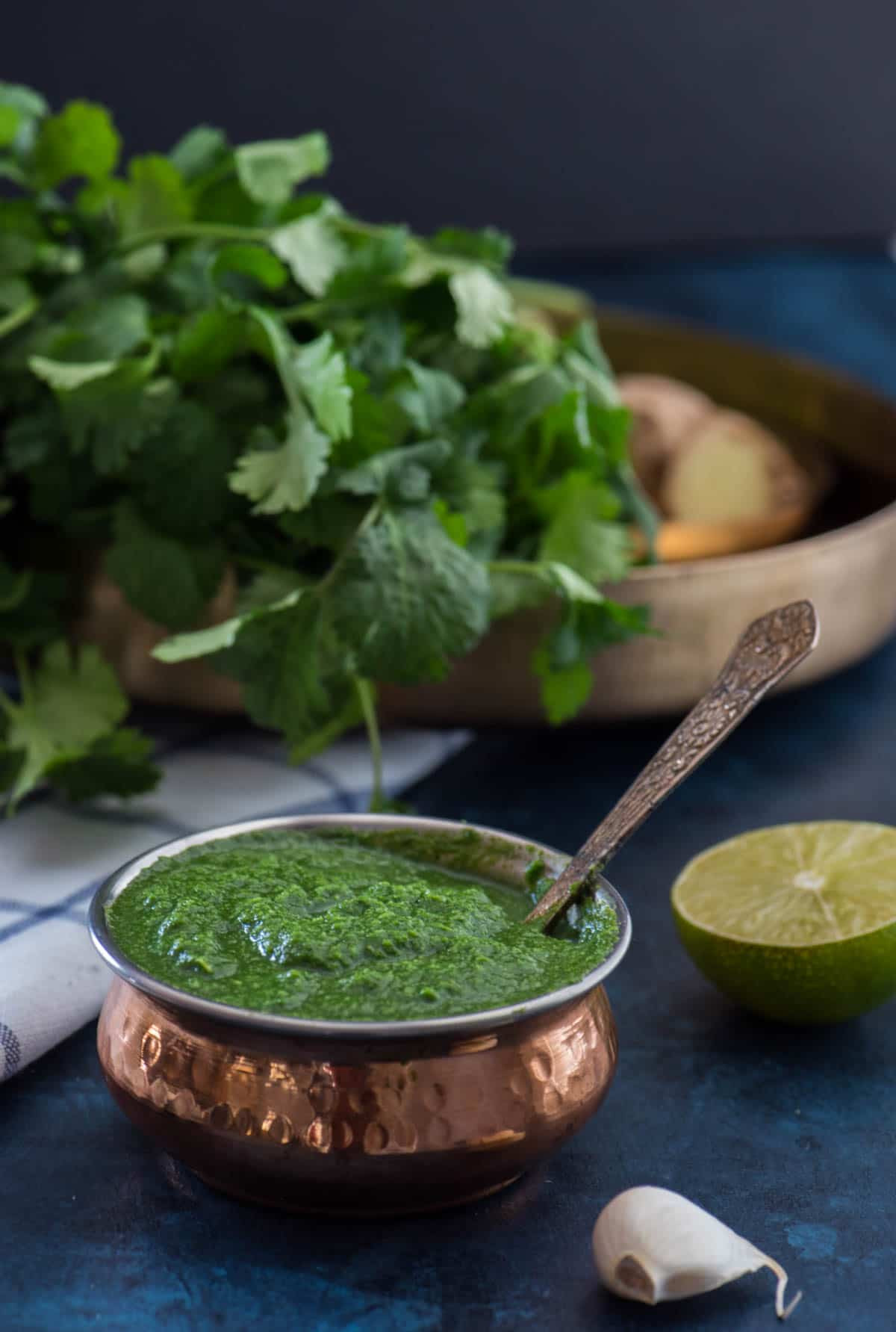 Indian Green Chutney
 Coriander chutney recipe How to make Indian green