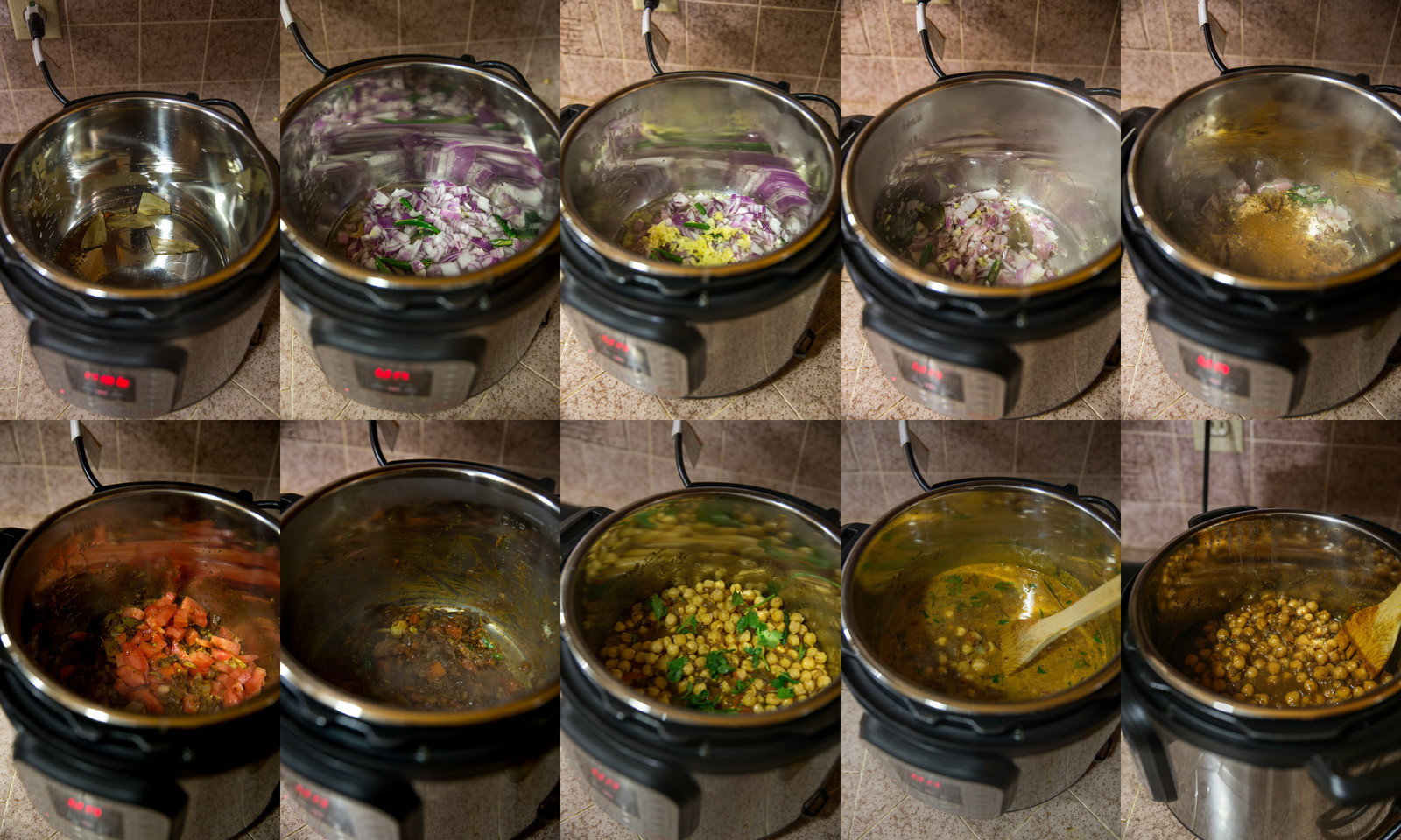 Indian Instant Pot Recipes
 Instant Pot Punjabi Chole Recipe